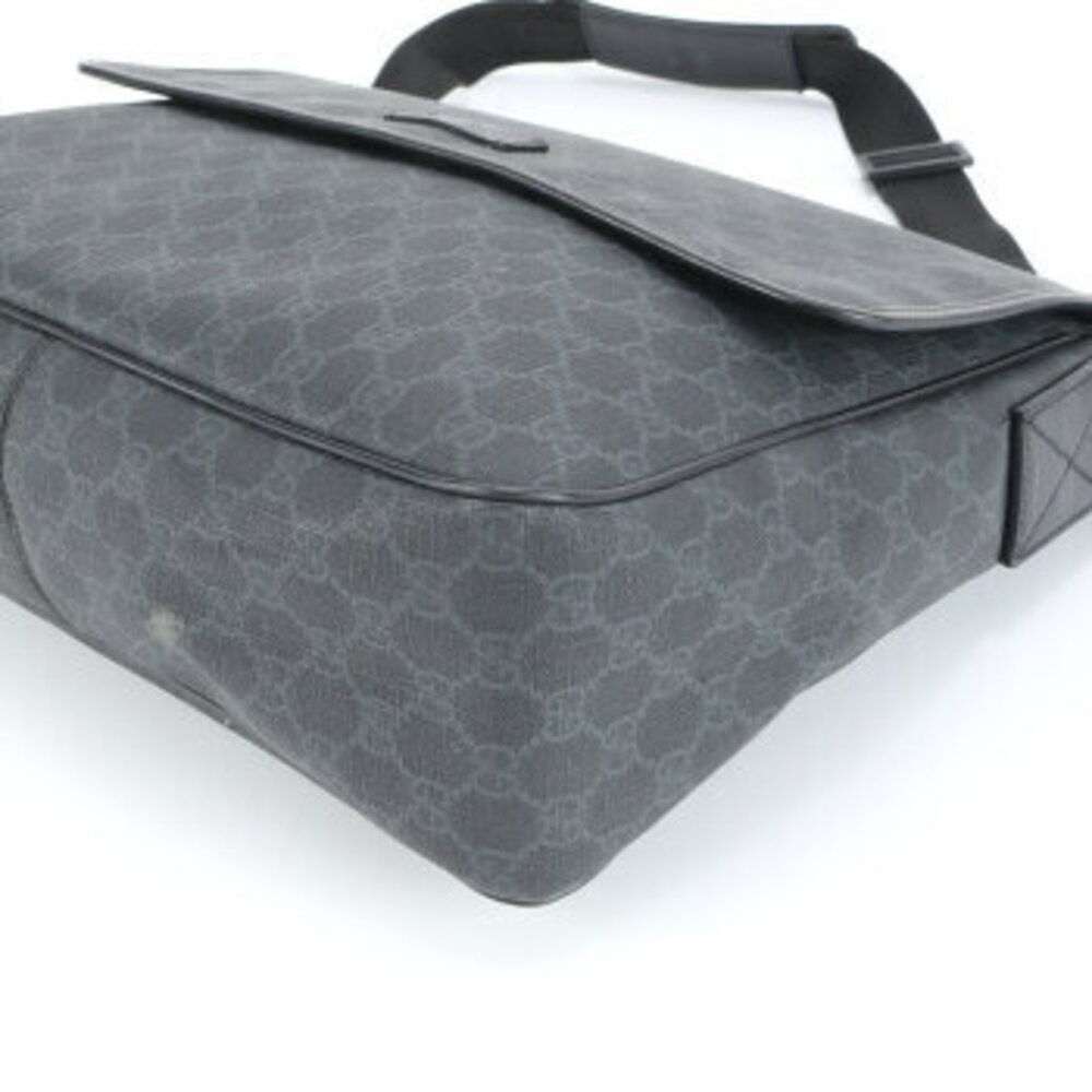 Gucci GG Supreme leather shoulder bag messenger REM control card - Picture 5 of 9